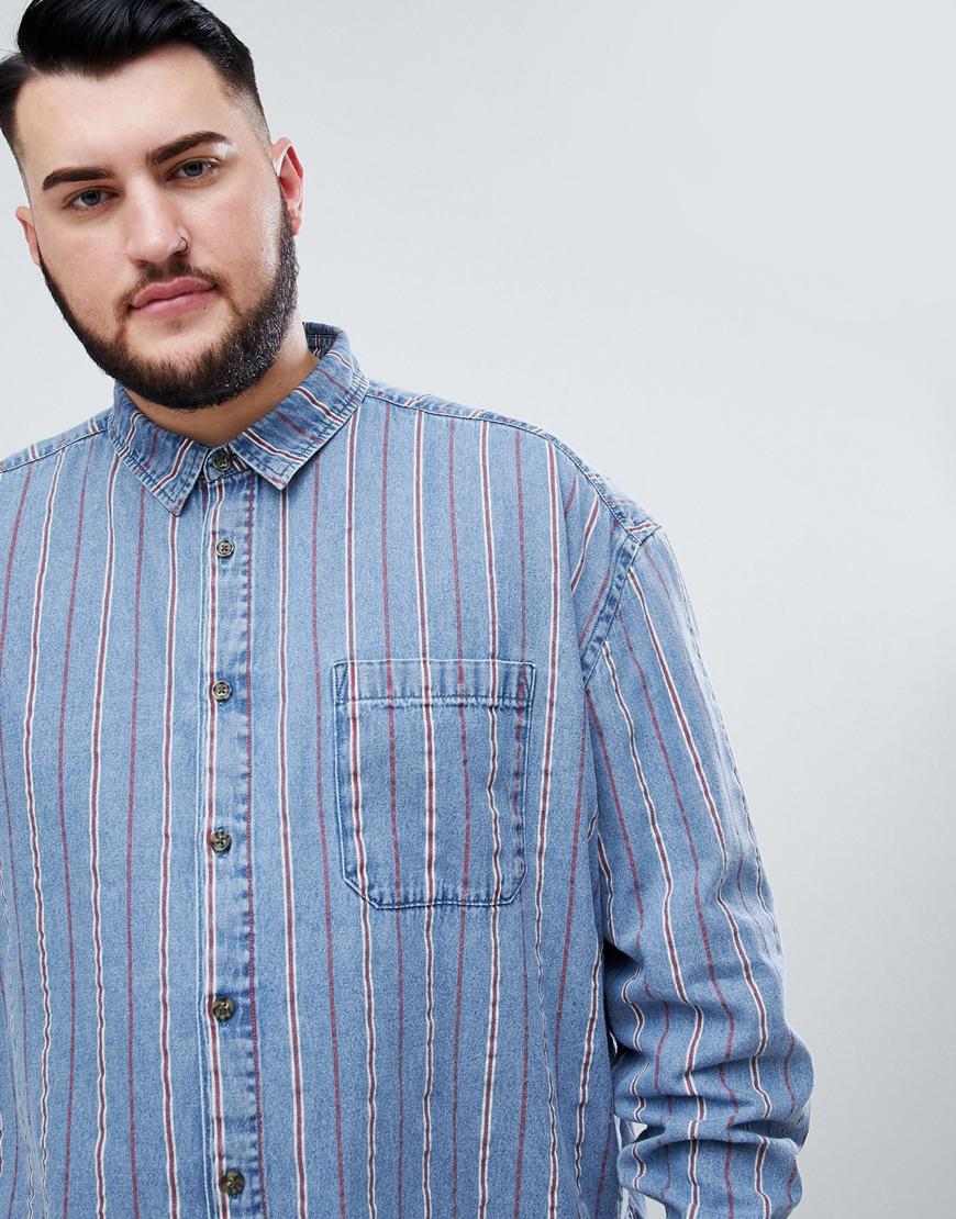 ASOS DESIGN Plus oversized 90s-style shirt available at ASOS | ASOS Style Feed