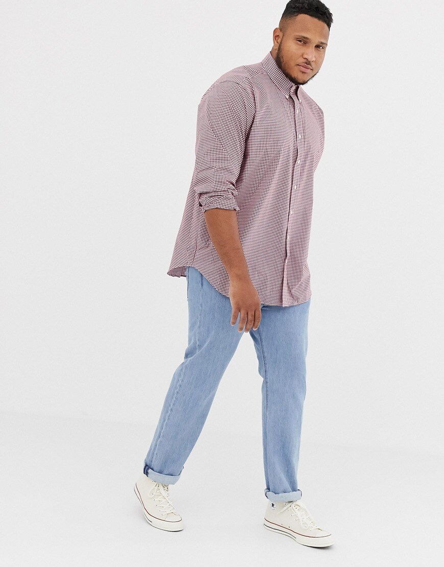 Polo Ralph Lauren Big & Tall poplin shirt available at ASOS | ASOS Style Feed