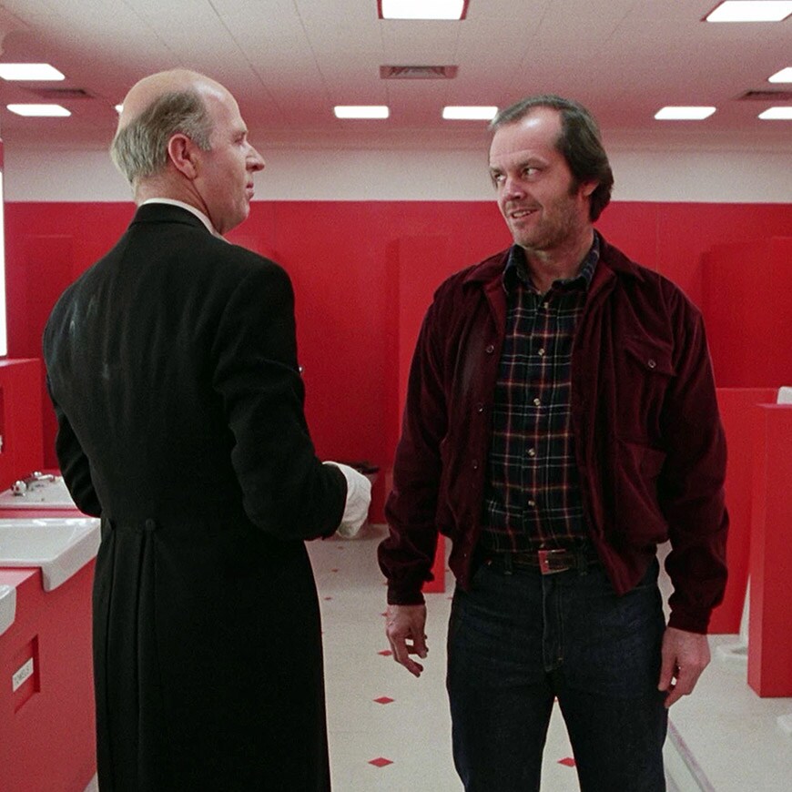 A still from The Shining | ASOS Style Feed