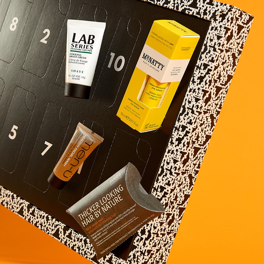 Products from the ASOS Grooming Advent Calendar