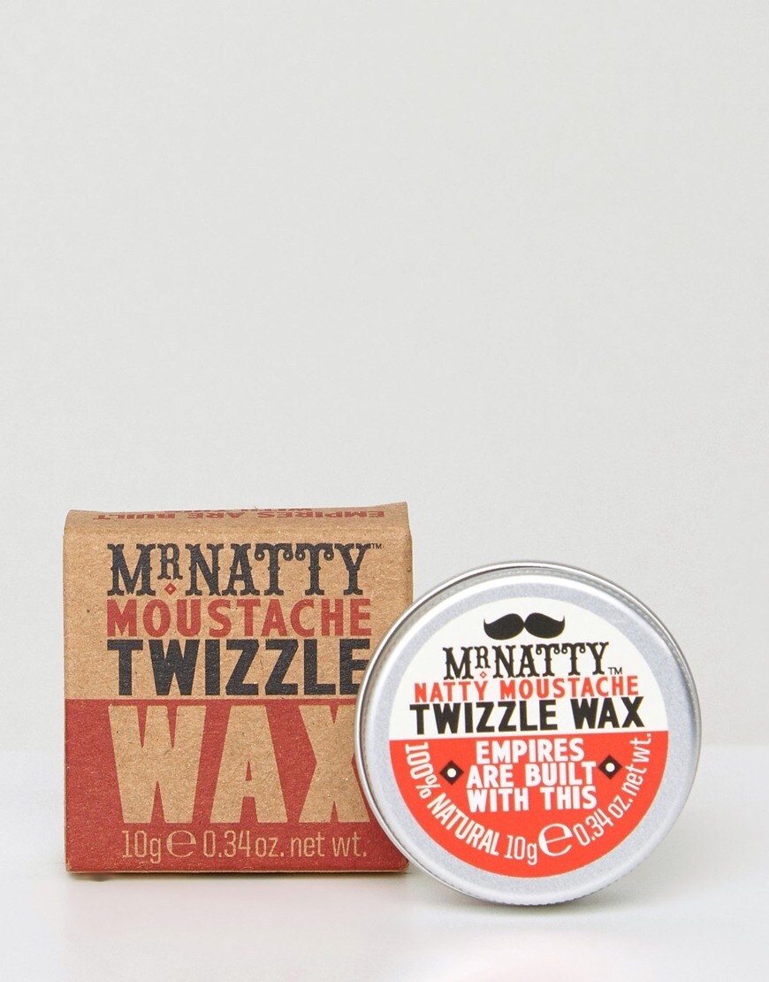 Mr Natty Moustache Twizzle Wax available at ASOS | ASOS Style Feed