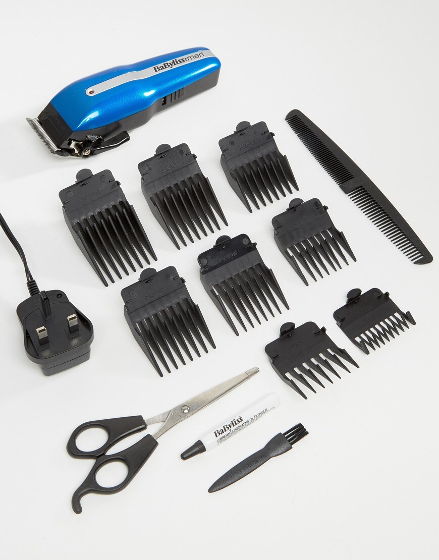 BaByliss 15-piece clipper set available at ASOS | ASOS Style Feed