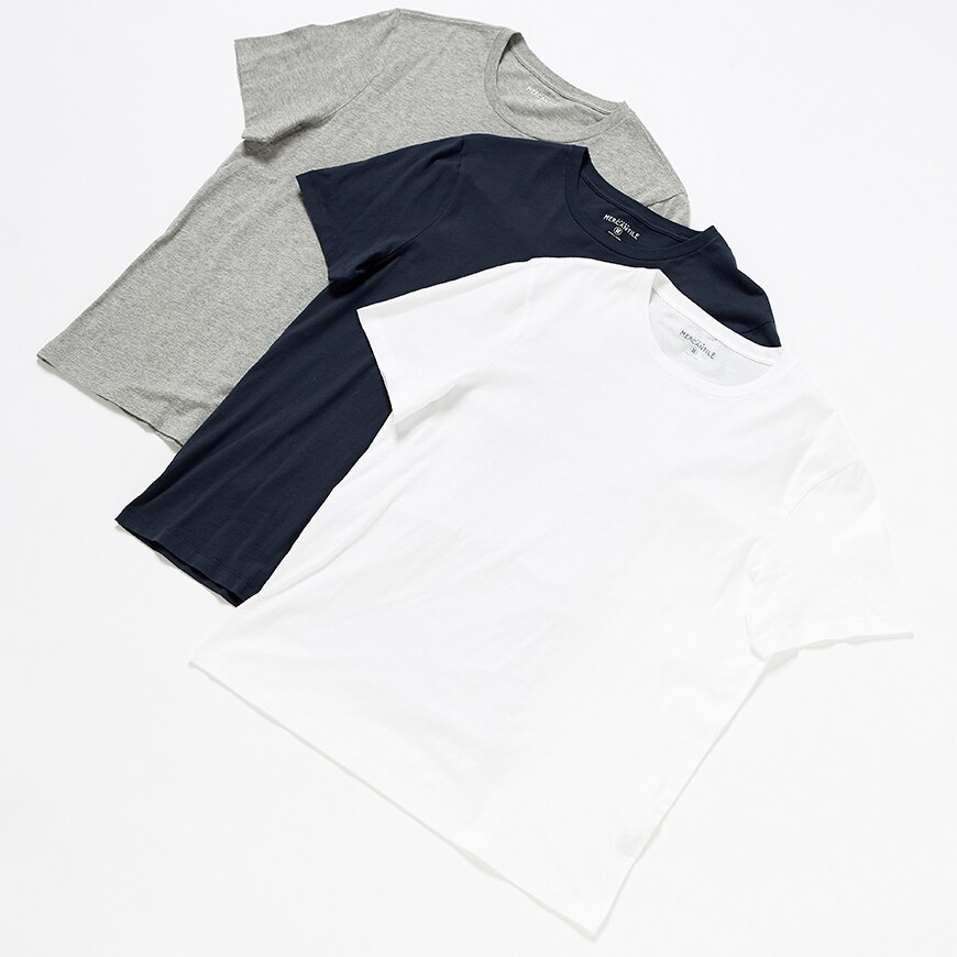 Three J.Crew Mercantile plain T-shirts available at ASOS | ASOS Style Feed