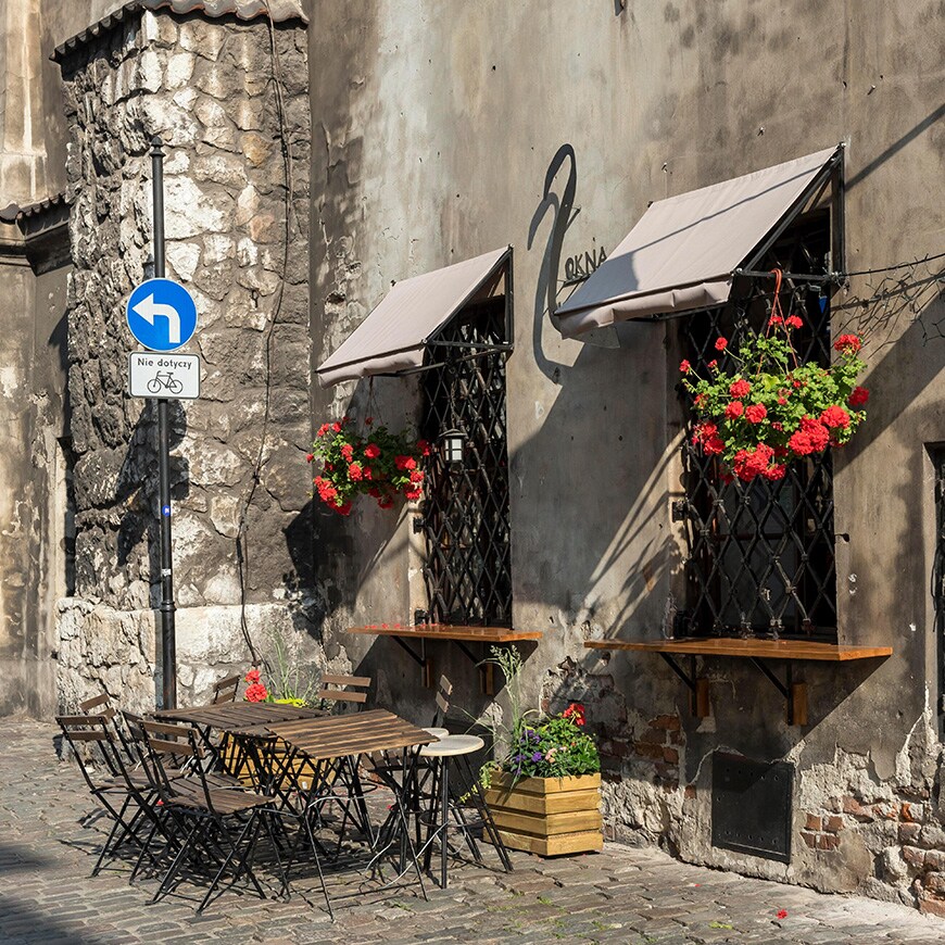 A shot of a street in Kraków, Poland | ASOS Style Feed