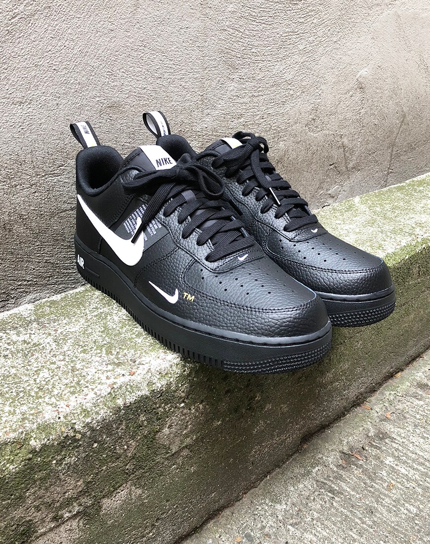 Nike Air Force 1' 07 Utility-Sneaker in Schwarz, erhältlich bei ASOS