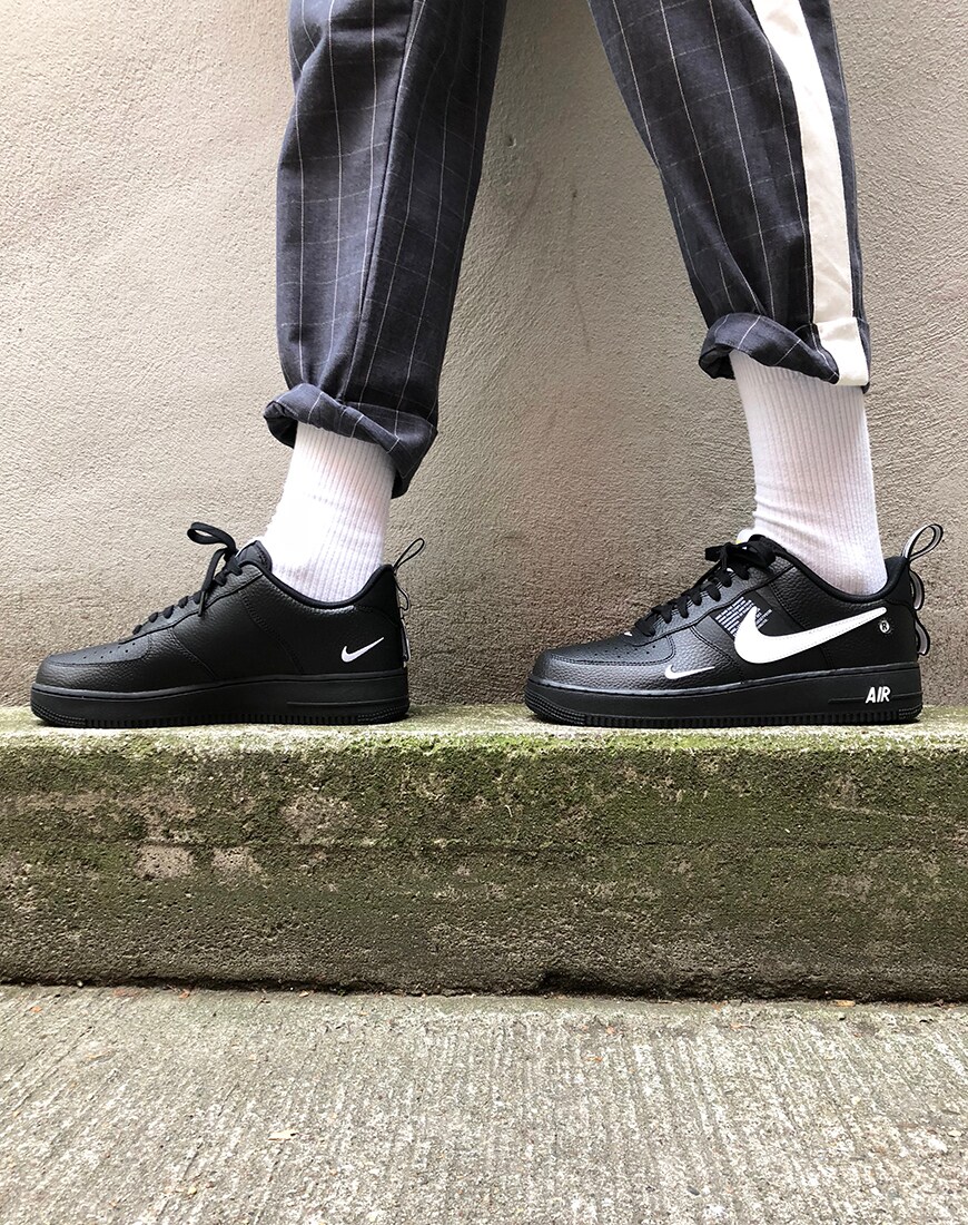 Nike Air Force 1' 07 Utility-Sneaker in Schwarz, erhältlich bei ASOS