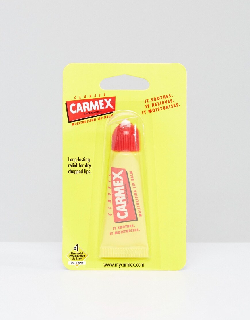 Carmex - Baume à lèvres en tube parfum classique