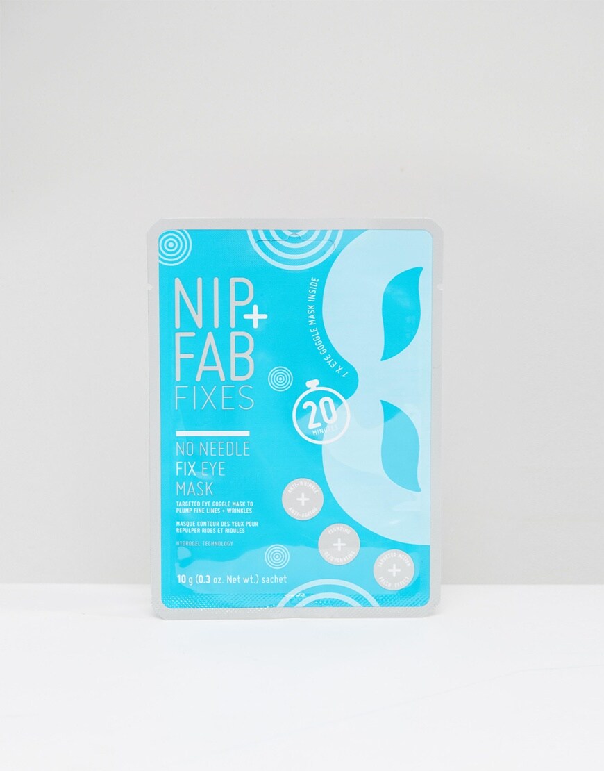 NIP+FAB - No Needle Fix - Masque hydrogel pour les yeux