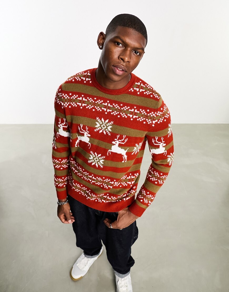 Knitted Jumper Tu Christmas Jumpers 2018 Mens Christmas Jumper