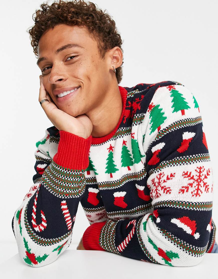 Top 10 Men’s Christmas Jumpers ASOS