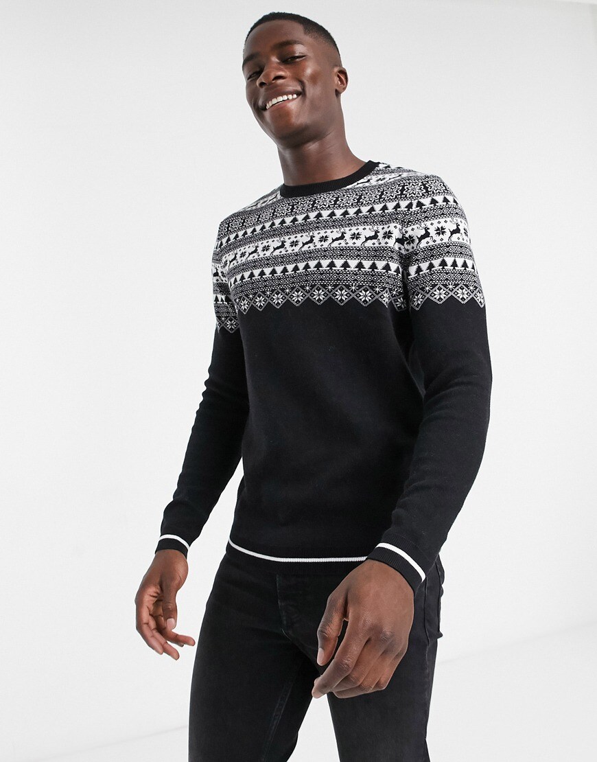 asos mens christmas shirt