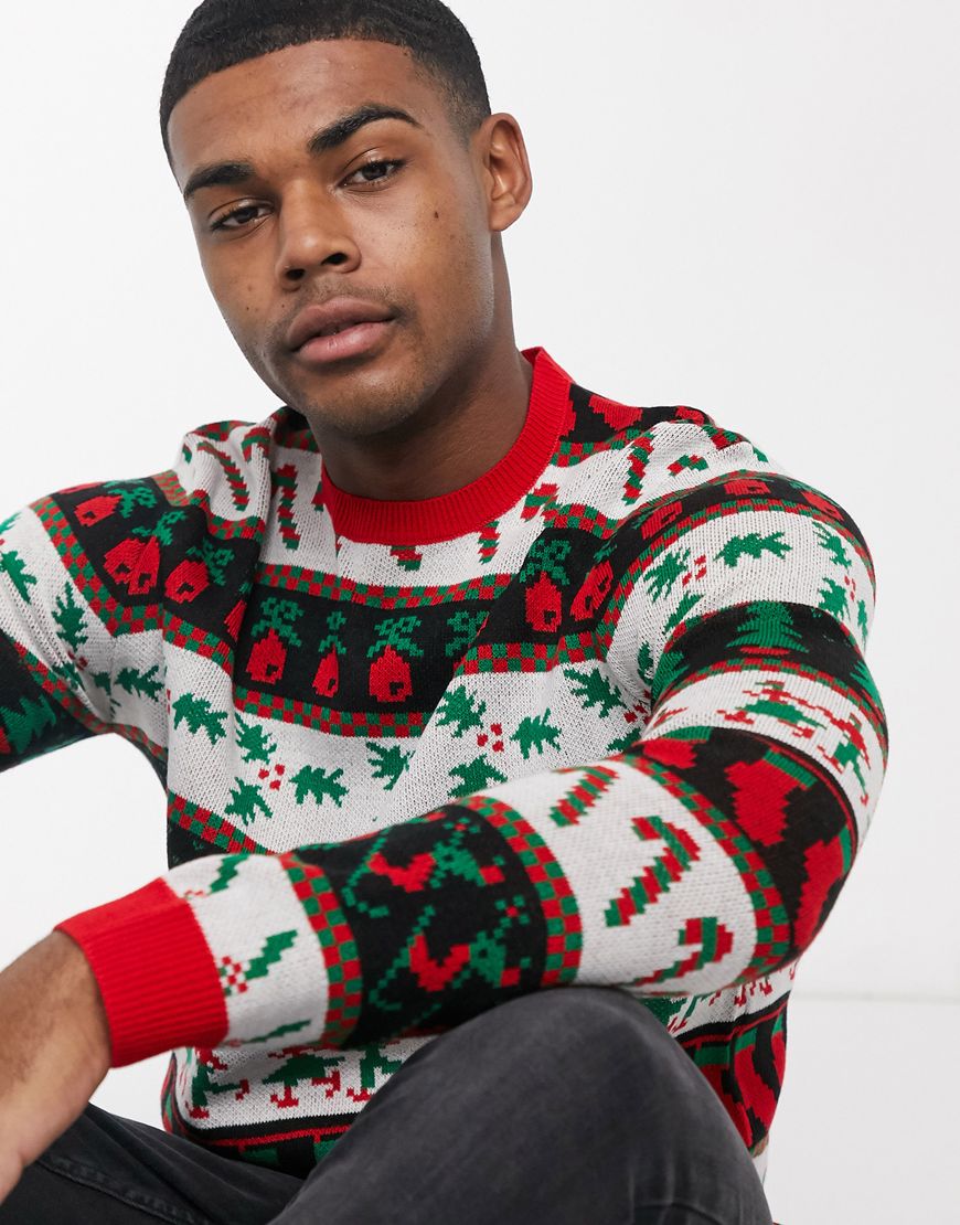 asos xmas jumper