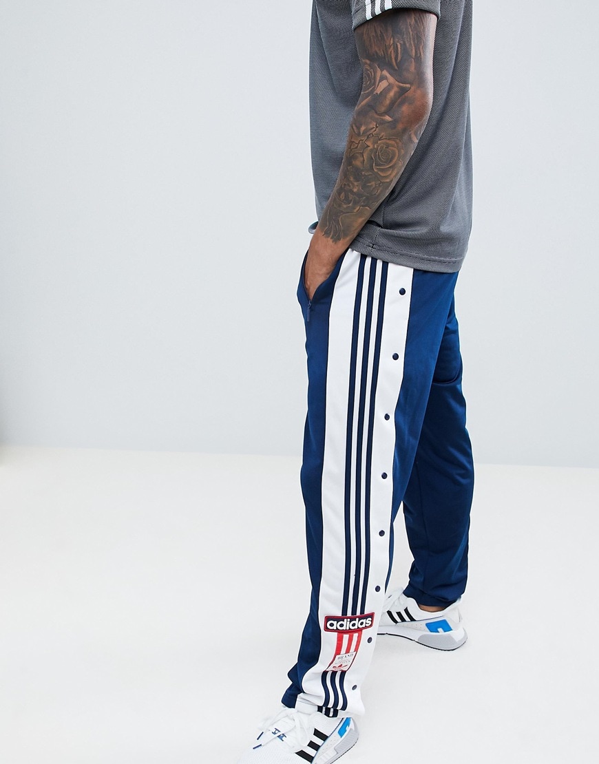 adidas Originals - adibreak - Pantalon de jogging pressionné - Bleu marine 