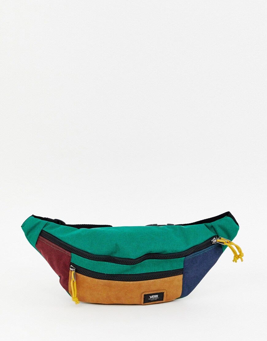 Vans - Sac bandoulière effet color block - Multicolore