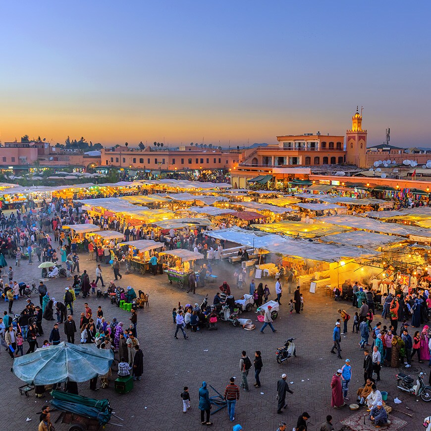 Ville stylée Marrakech actu mode ASOS