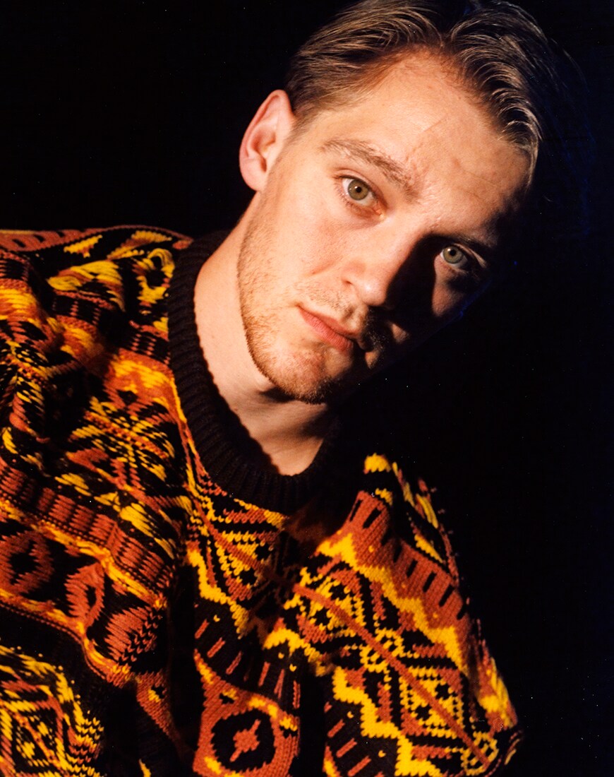 Jonas Nay aus Deutschland 83 im ASOS Magazin 2018