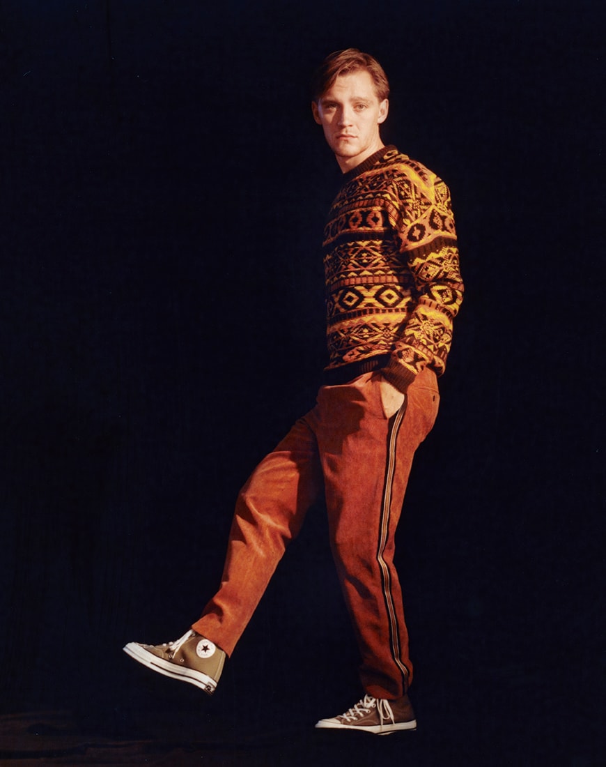 Jonas Nay aus Deutschland 83 im ASOS Magazin 2018