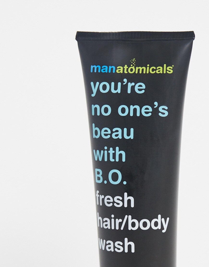 Manatomicals you're no ones beau with bo fresh hair/body wash| ASOS Style Feed