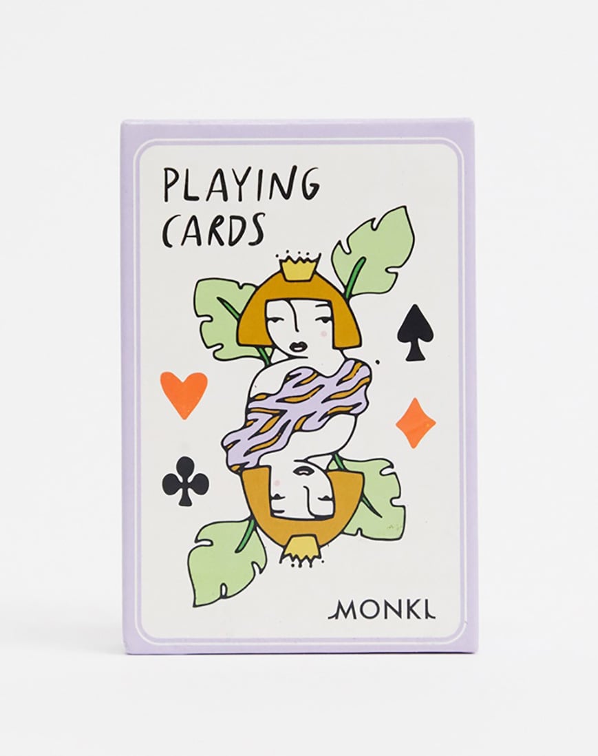 Monki Playing Cards - Secret Santa