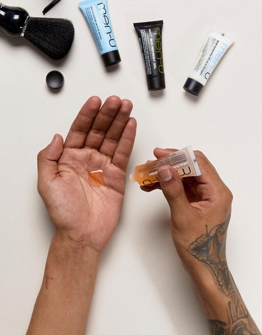 The trio of products available in the Aveda Groom to Go set available at ASOS | ASOS Style Feed