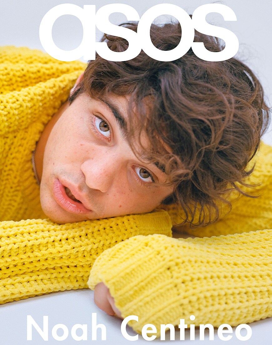 Noah Centineo on the cover of ASOS magazine | ASOS Style Feed