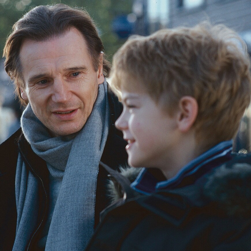 A still from Love Actually | ASOS Style Feed