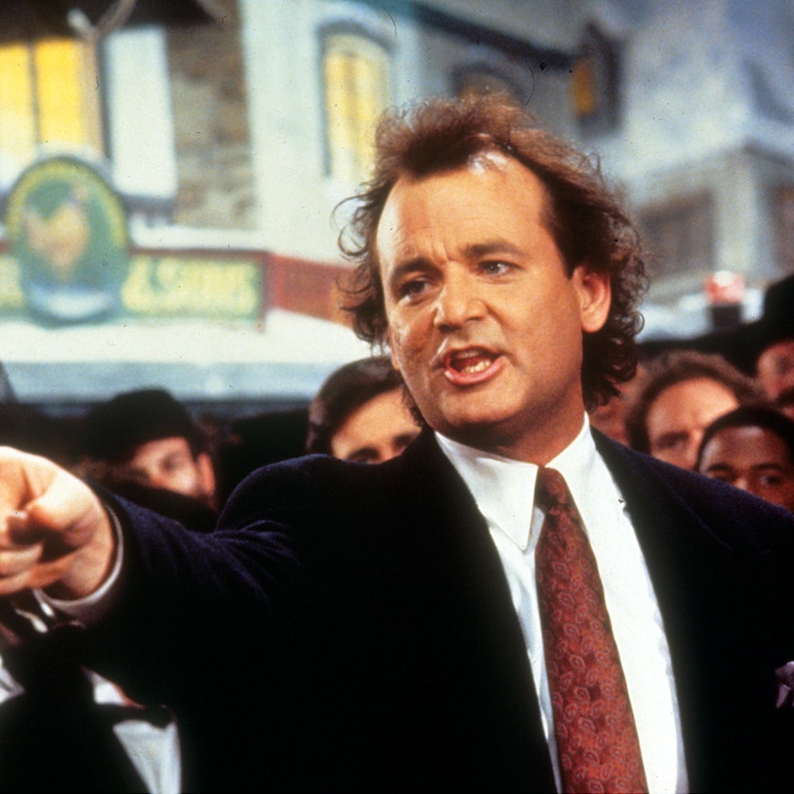 A still from Scrooged | ASOS Style Feed