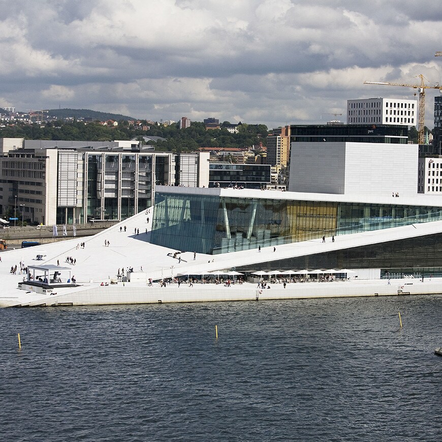 The Oslo opera house | ASOS Style Feed