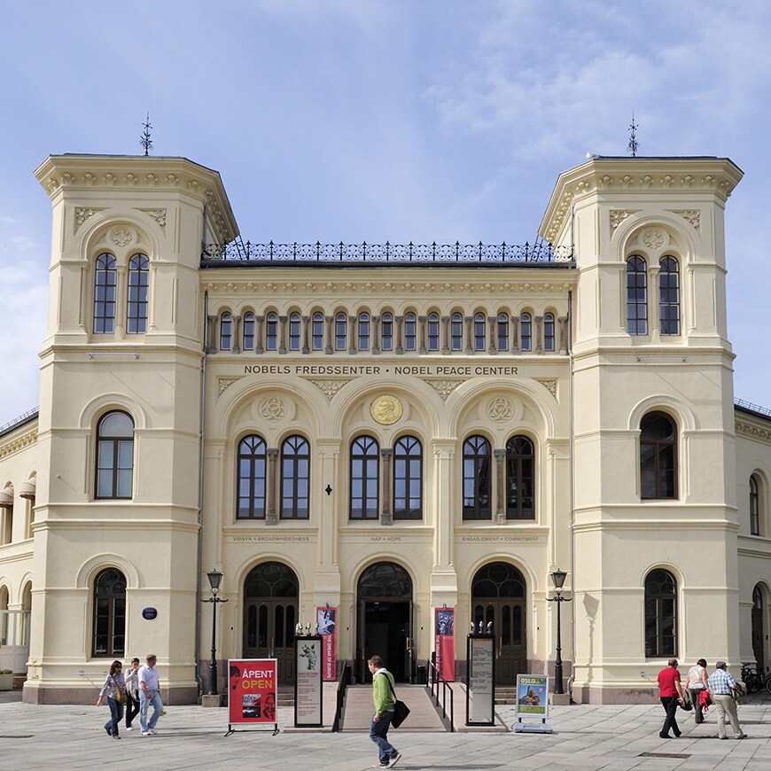 The Nobel Peace Center in Oslo | ASOS Style Feed