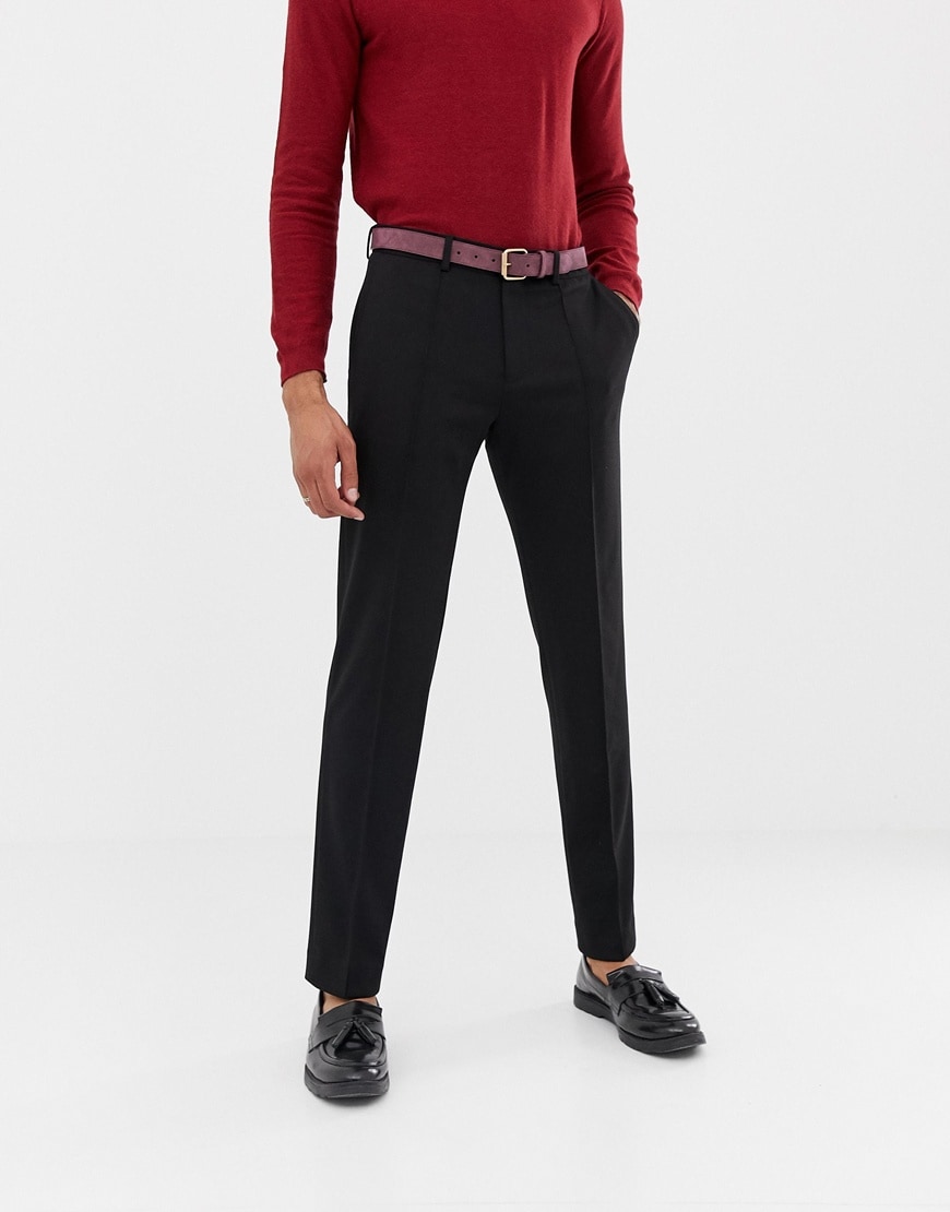 Selected Homme - Pantalon fuselé habillé
