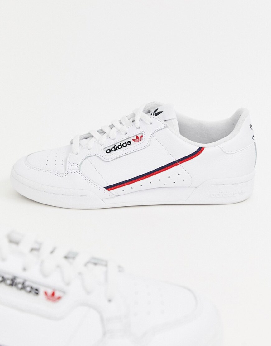 adidas Originals Continental 80 Sneakers White | ASOS Style Feed