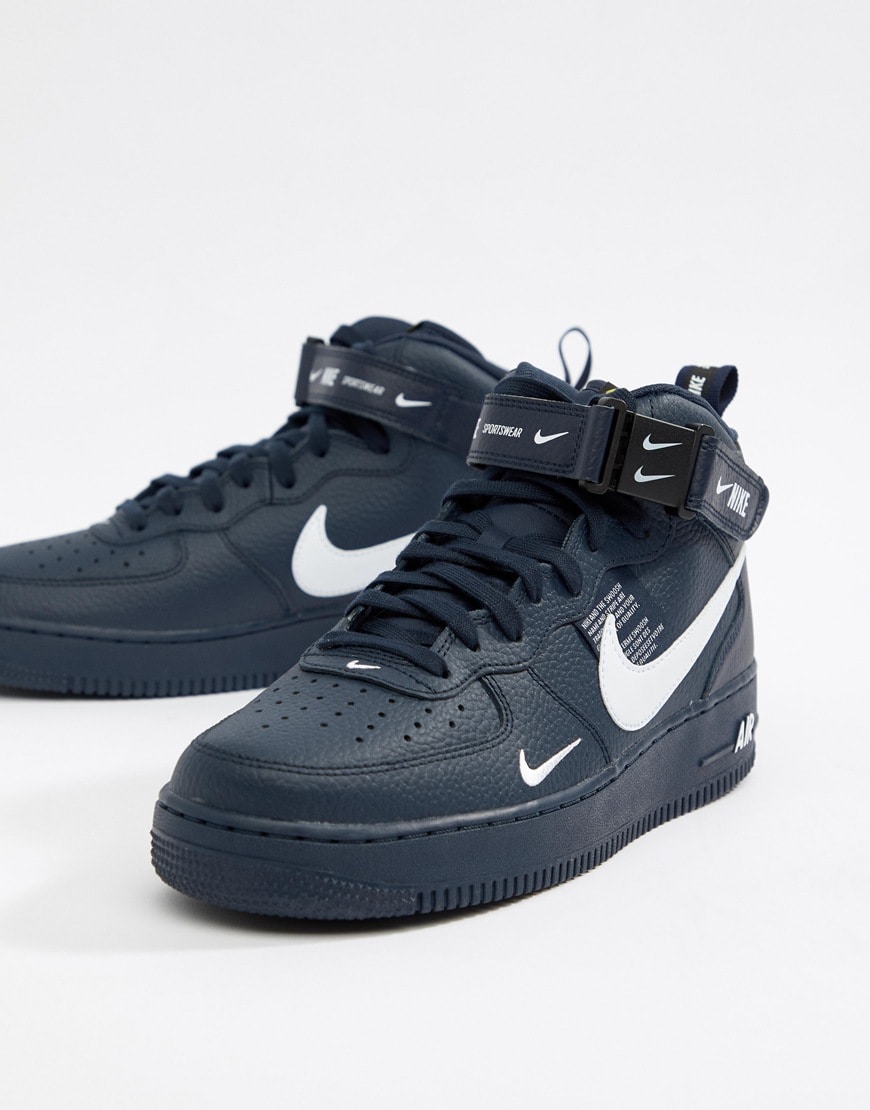 Nike Air Force 1 Mid 07 trainers | ASOS Style Feed