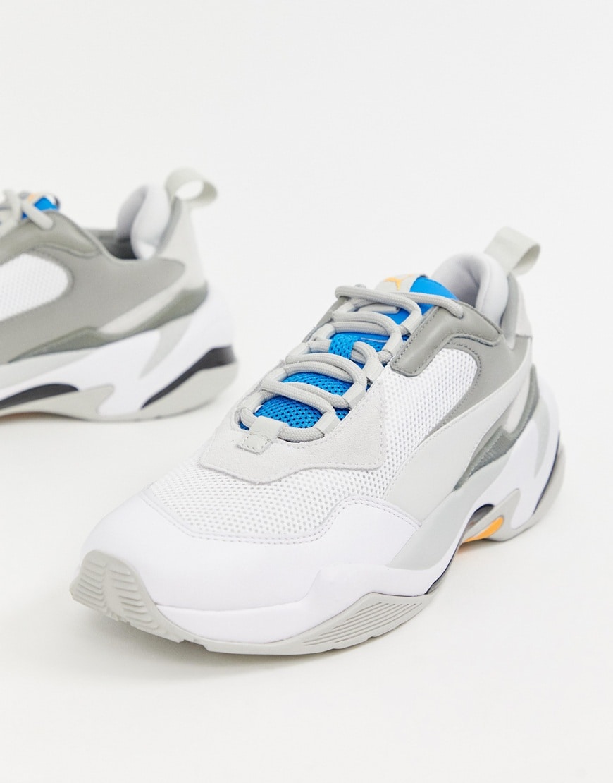 Puma Thunder Spectra trainers in grey 