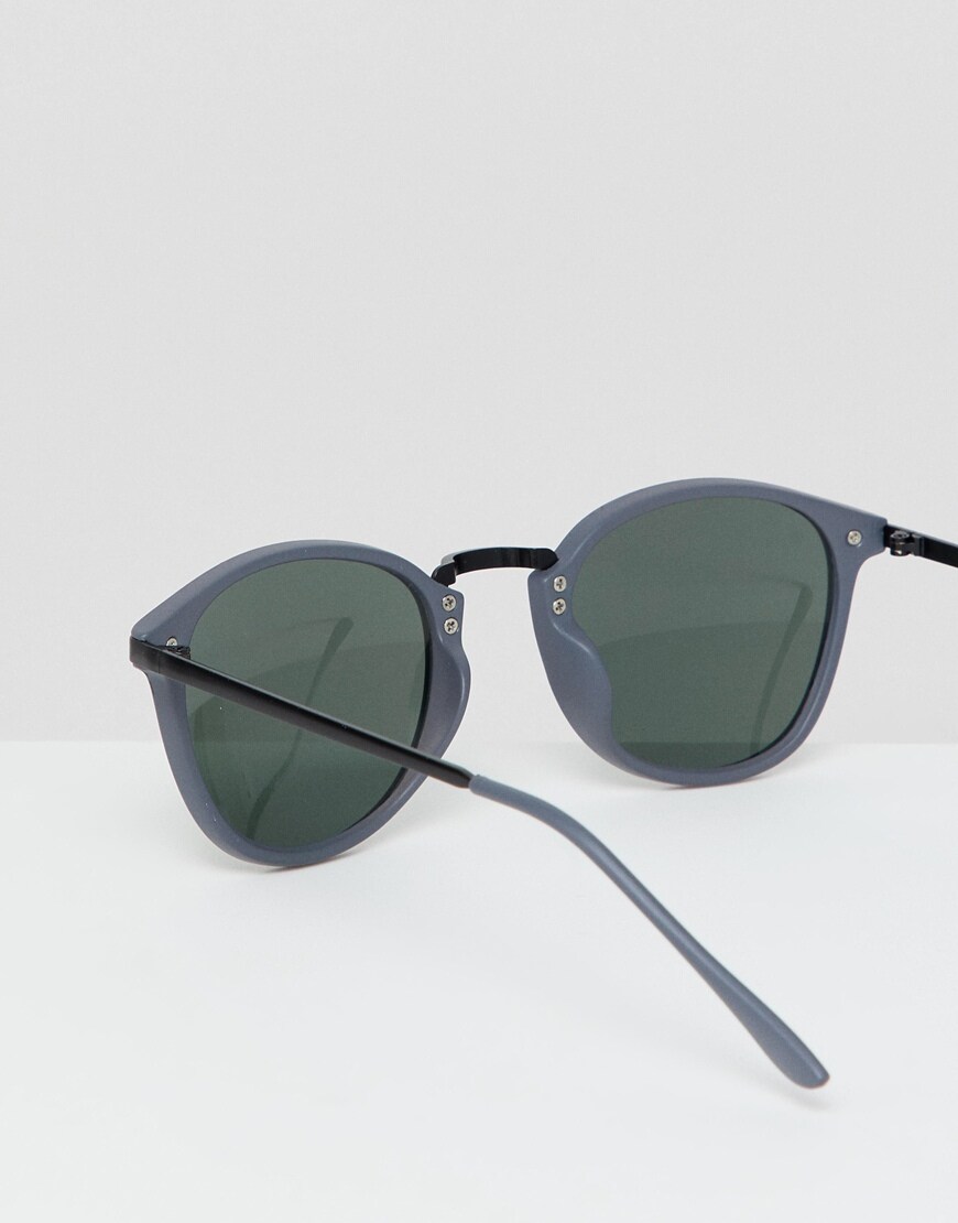 Matte grey sunglasses 
