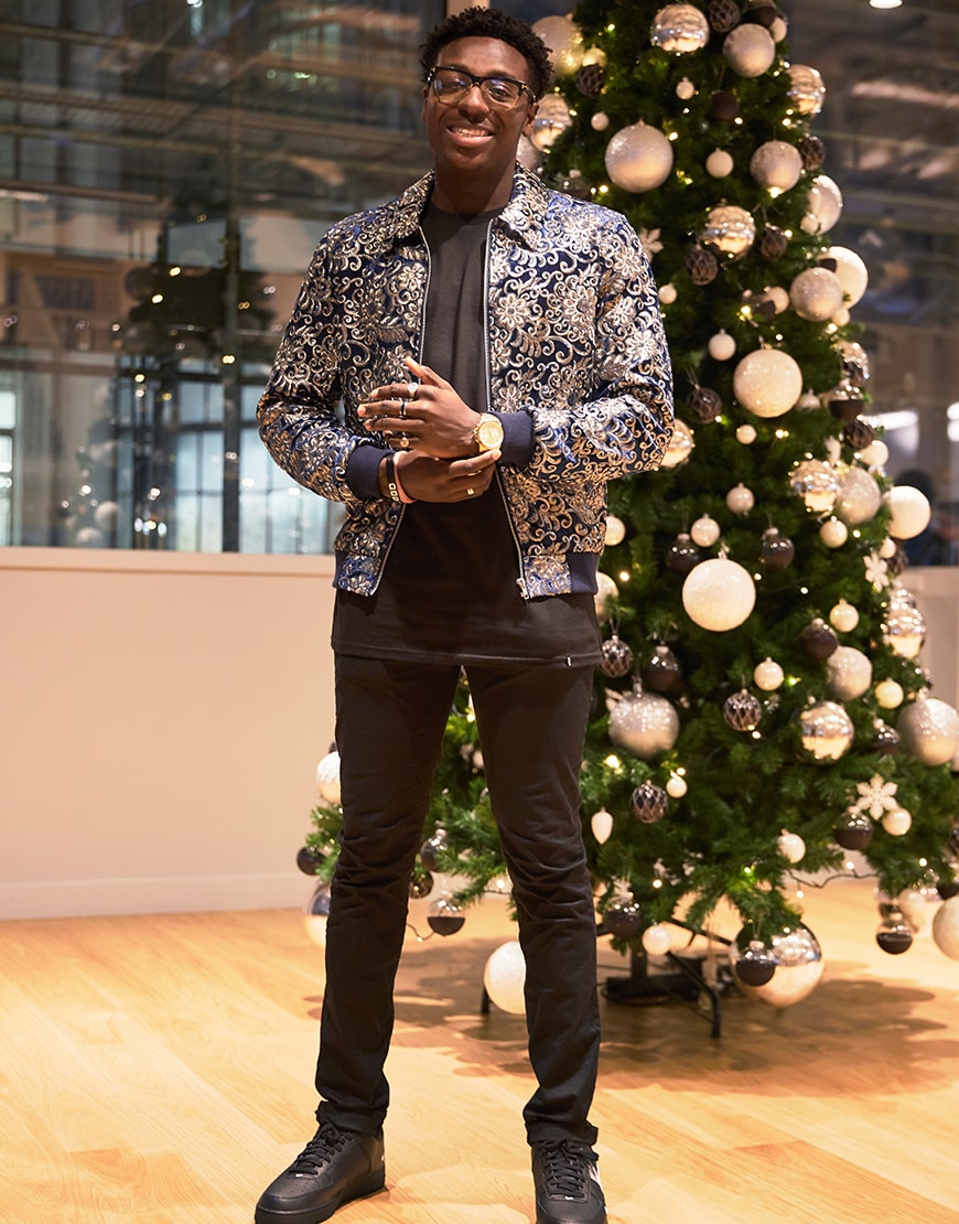 mens christmas night out outfit