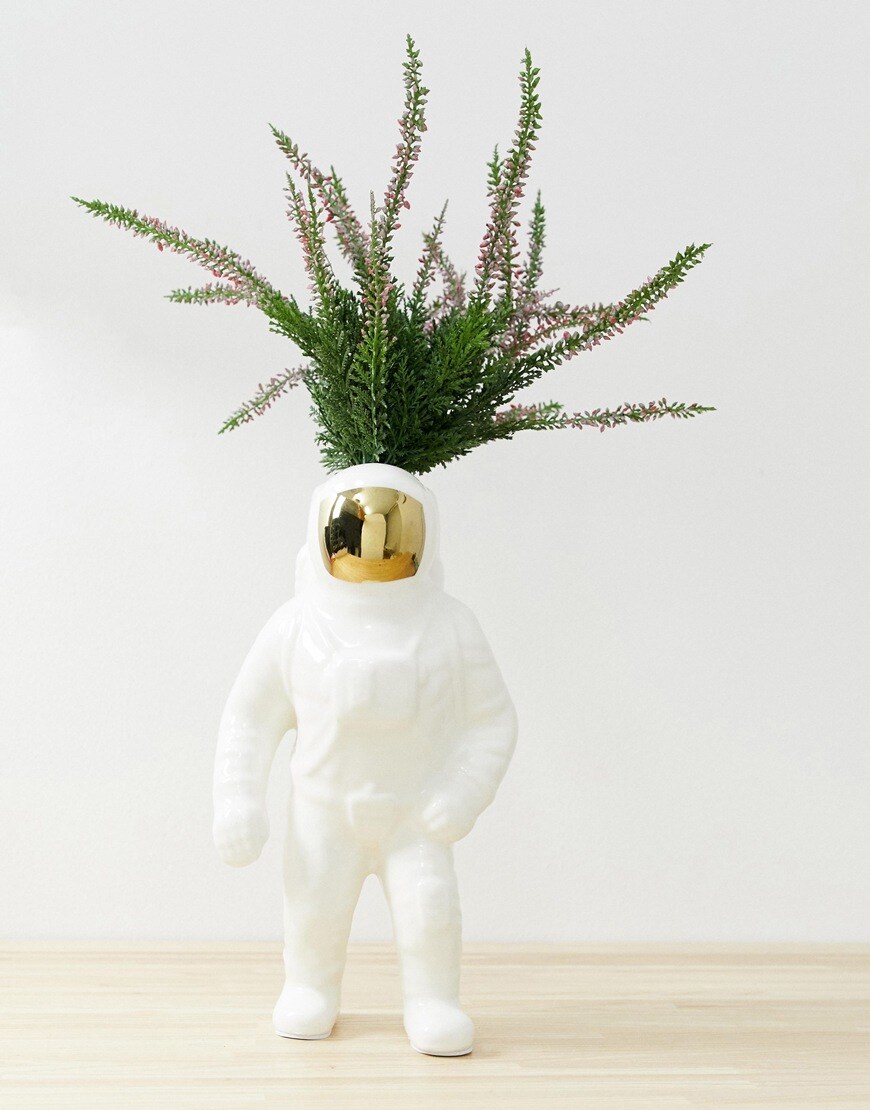 Seletti - Vase motif homme de l'espace