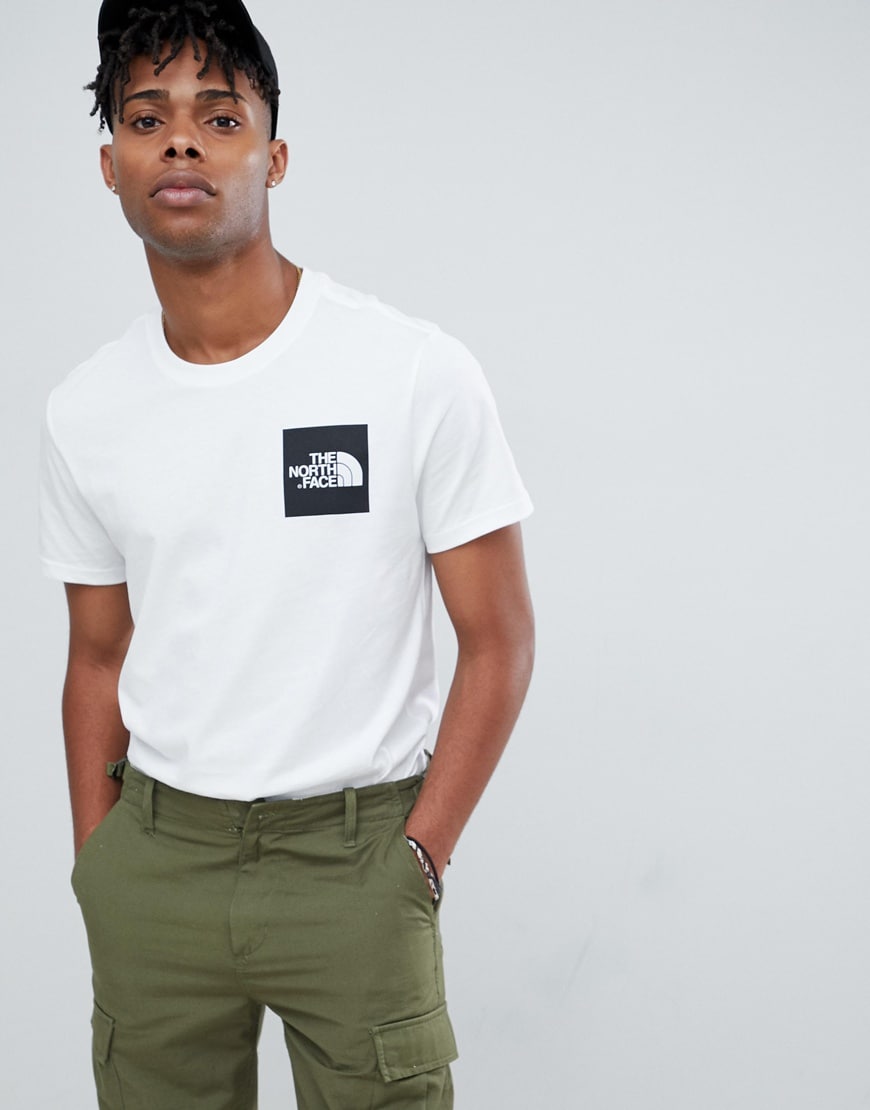 The North Face - Fine - T-shirt - Blanc