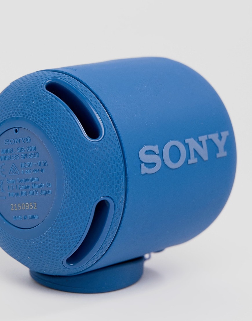 Sony portable speaker in blue available at ASOS | ASOS Style Feed