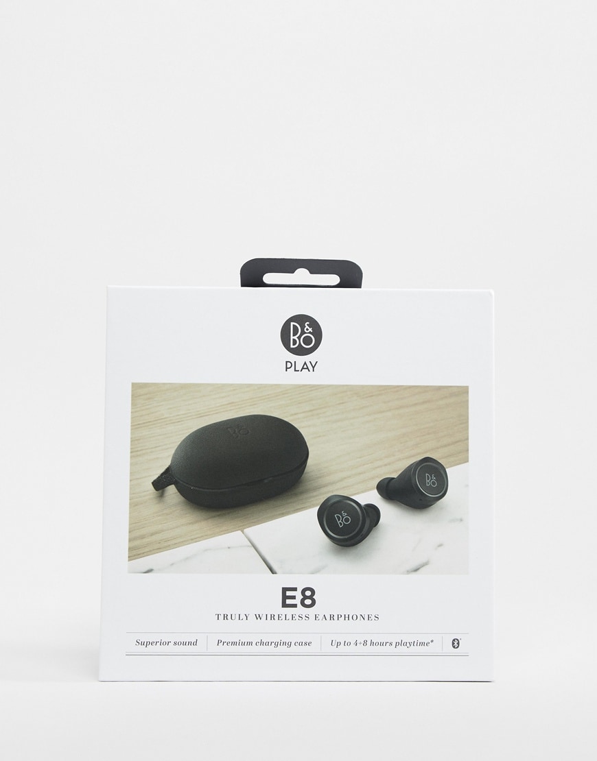 Bang & Olufsen Beoplay E8 true wireless earphones in black  available at ASOS | ASOS Style Feed