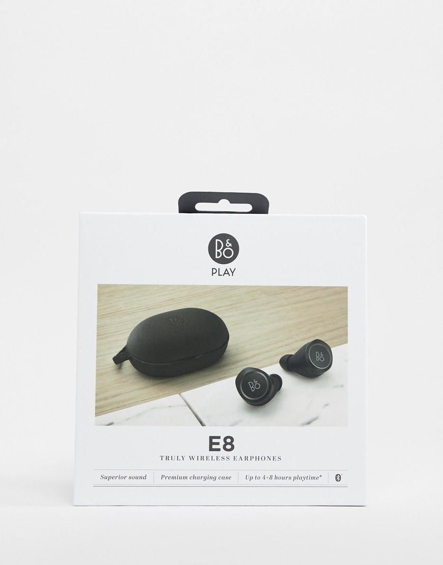 Bang & Olufsen Beoplay E8 true wireless earphones in black available at ASOS | ASOS Style Feed