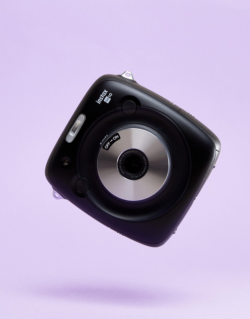 Fujifilm Instax SQ10 hybrid instant camera available at ASOS | ASOS Style Feed