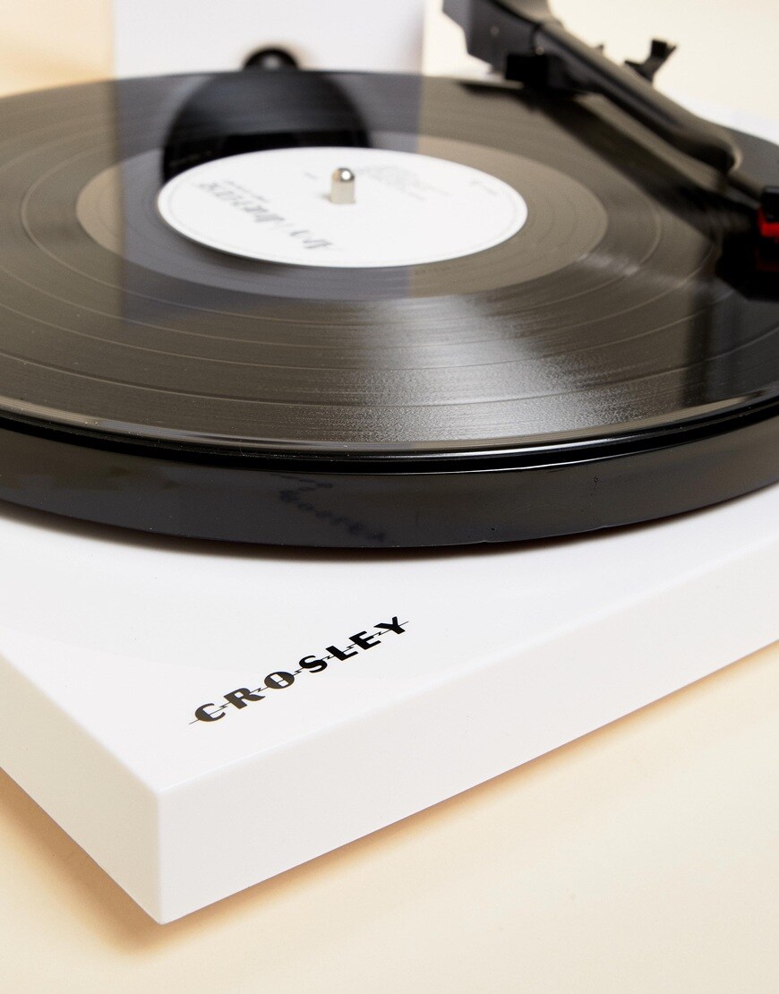 Crosley white record player available at ASOS | ASOS Style Feed