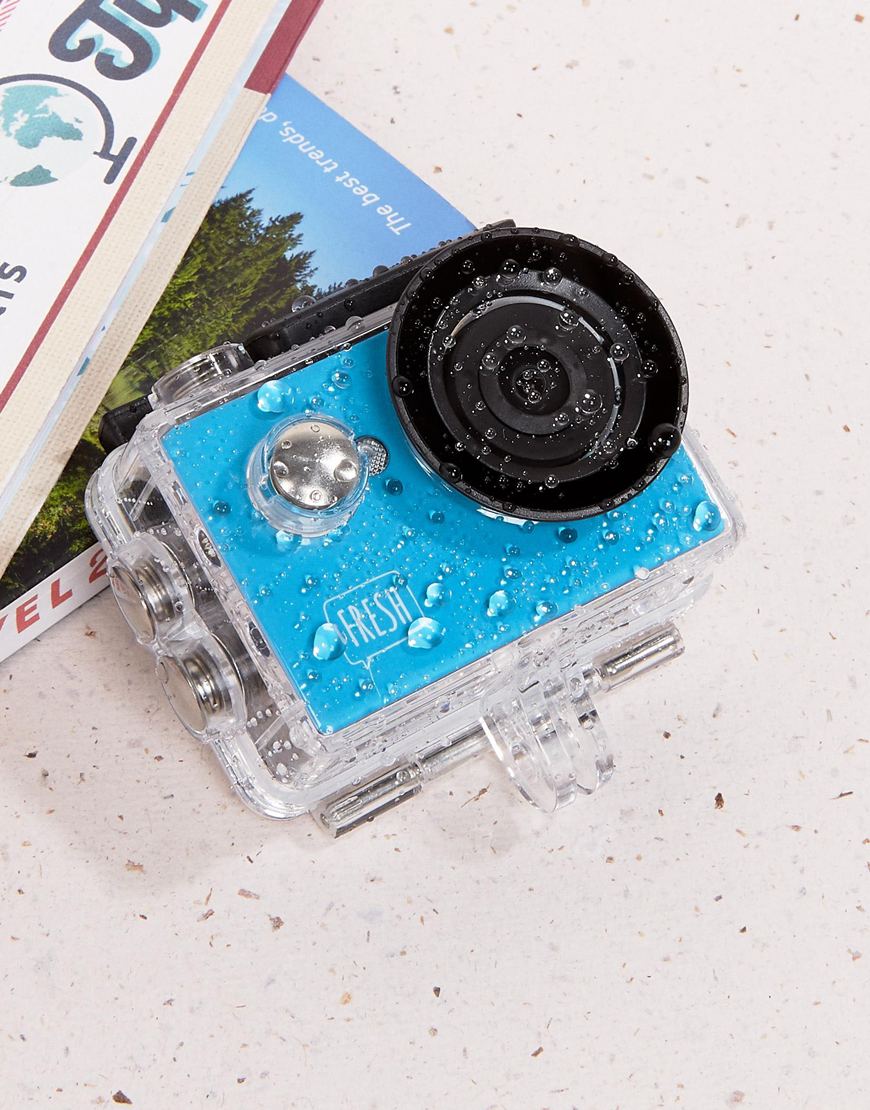 A picture of a Kitvision active, waterproof camera. Available at ASOS