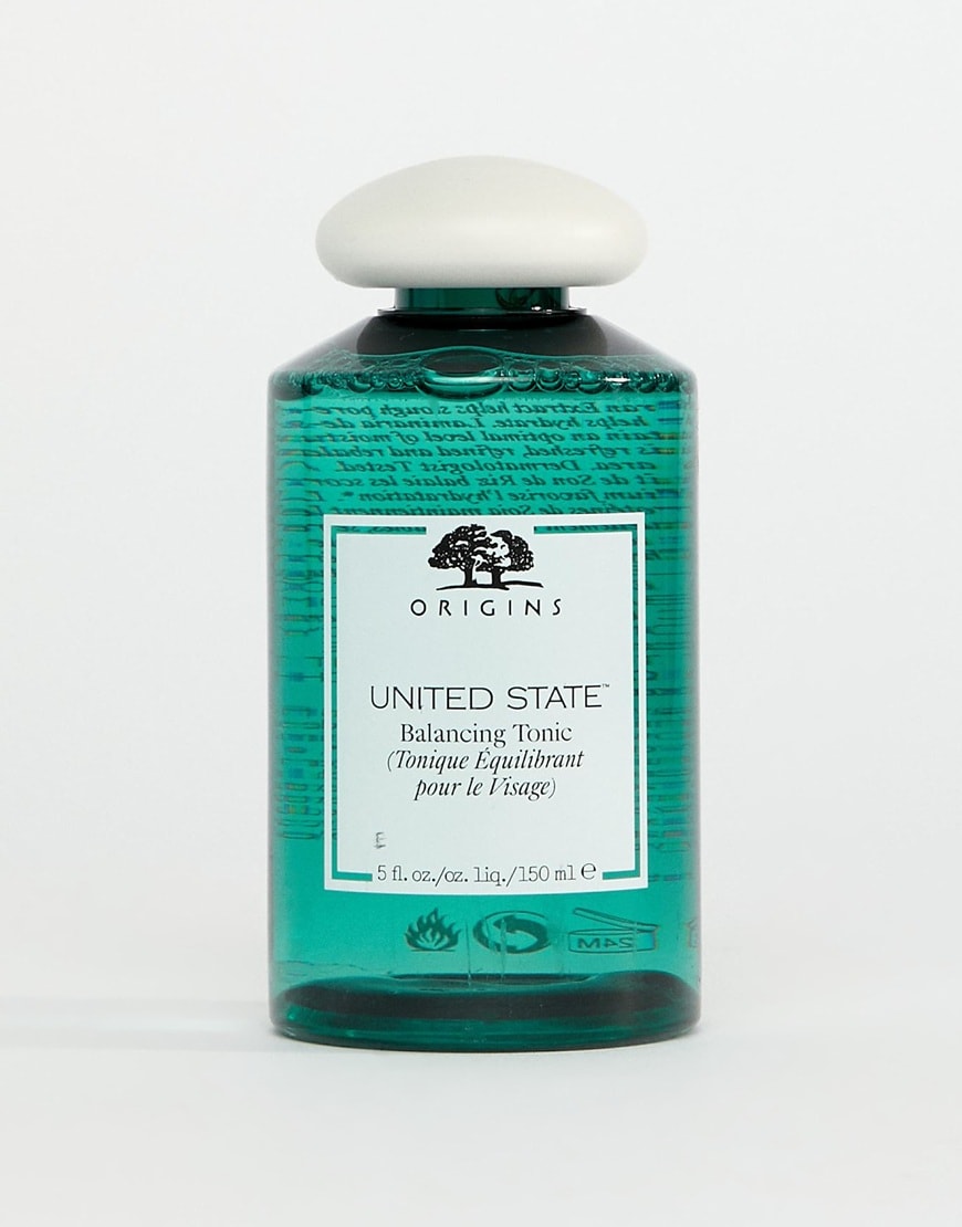 A picture of Origins United State Balancing Tonic. Available at ASOS