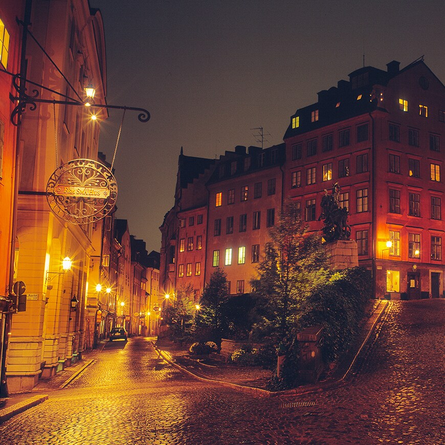 Stockholm centre ville