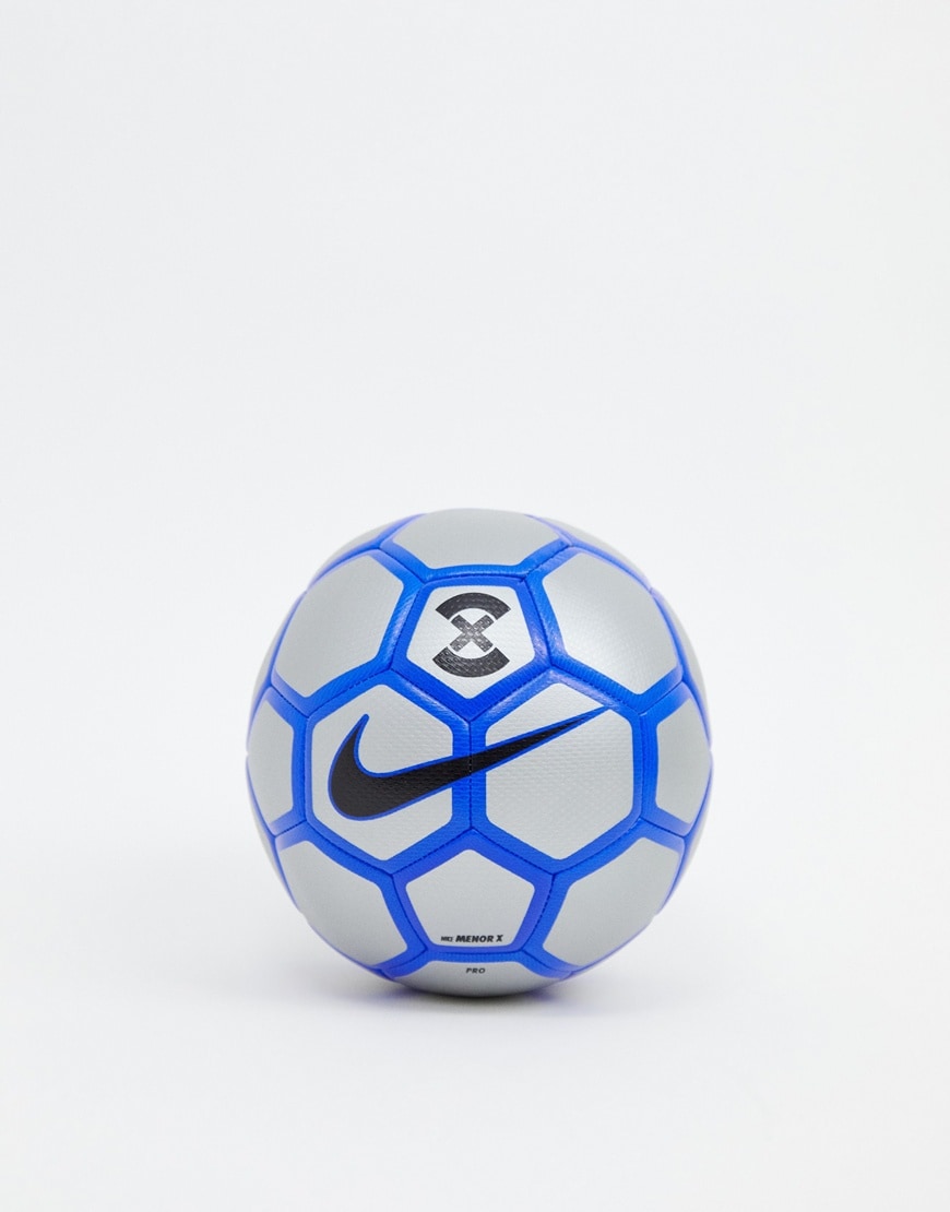 Nike Football - Menor X - Petit ballon de football - Argenté