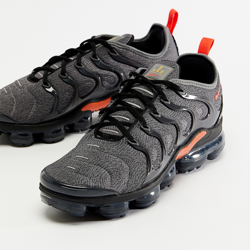 The Nike Vapormax Plus in grey available at ASOS | ASOS Style Feed