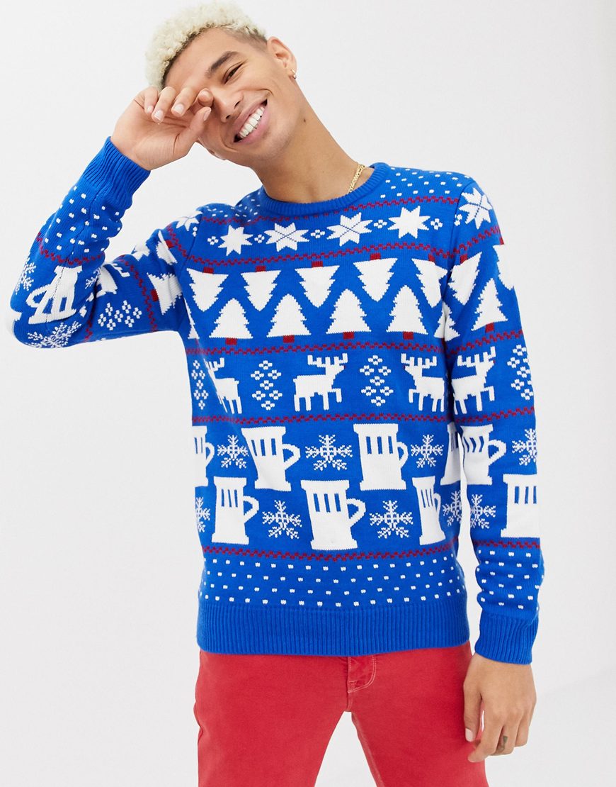 Burton Christmas jumper available at ASOS | ASOS Style Feed