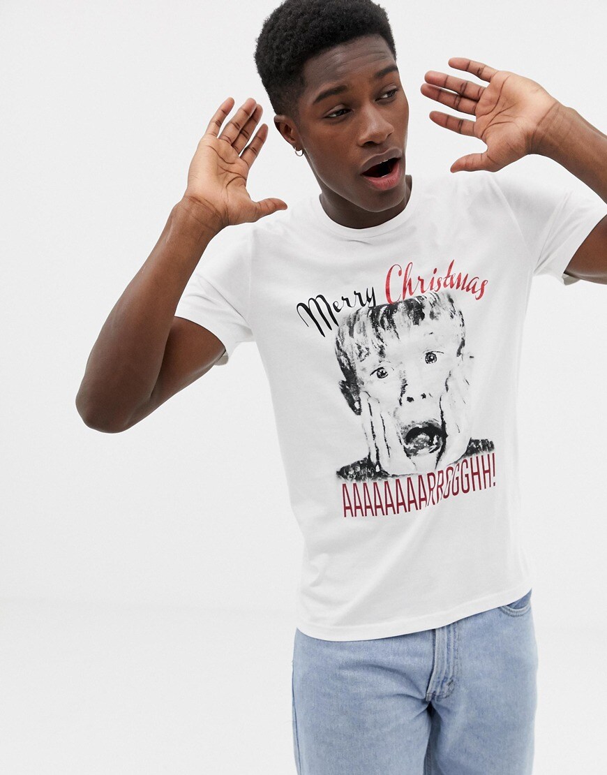 asos mens christmas t shirt