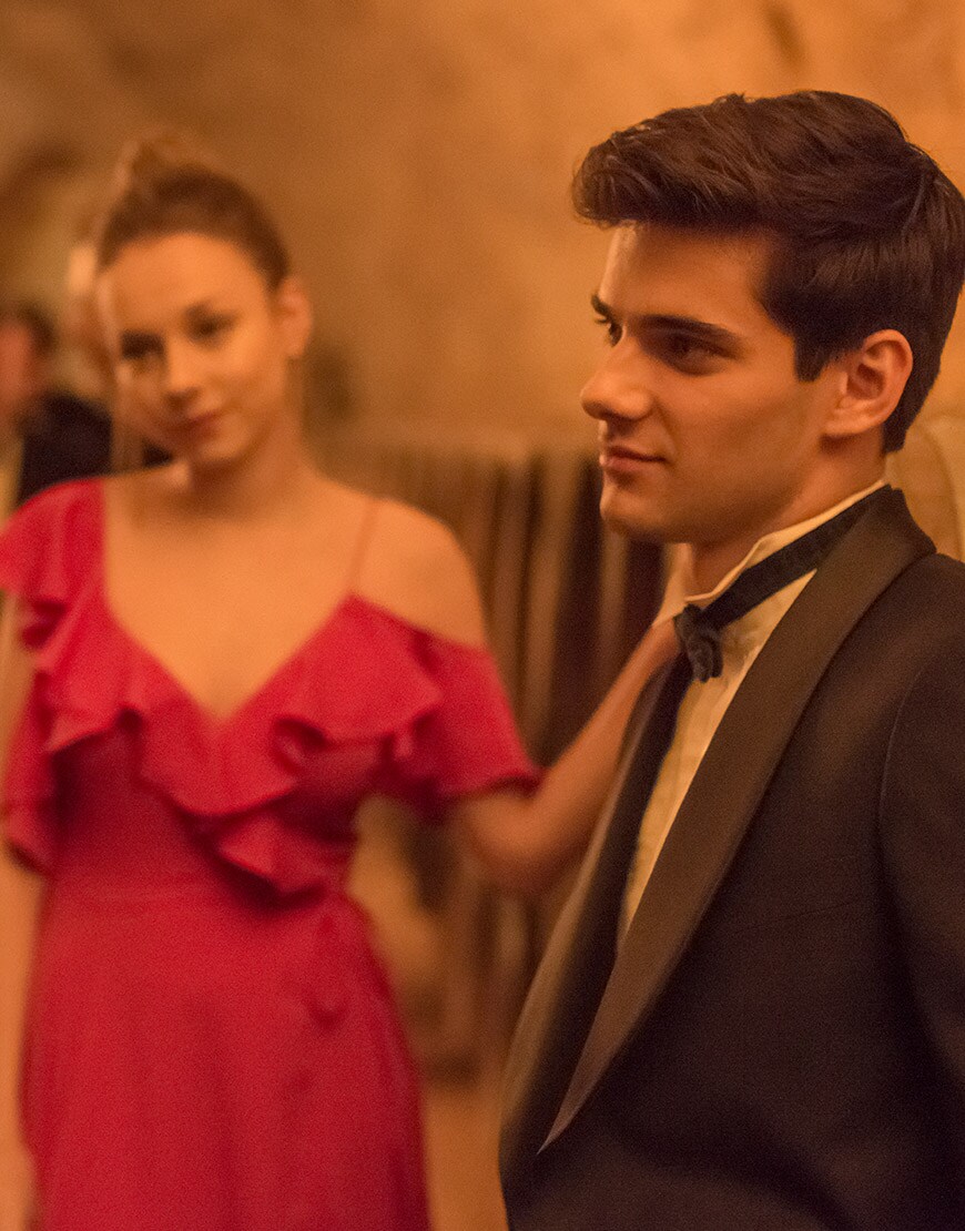 A still from Elite | ASOS Style Feed
